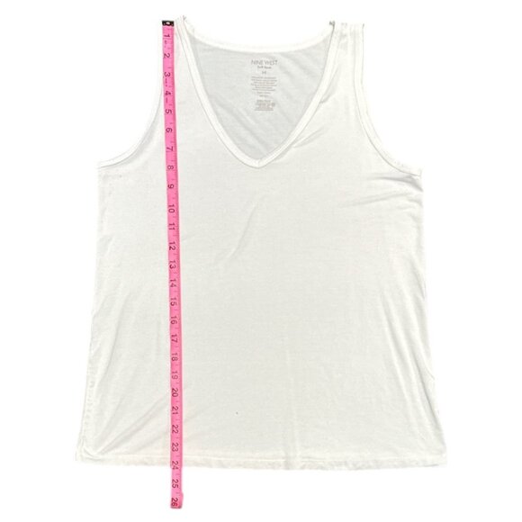Nine West Soft Spun Tank Top - Picture 5 of 6